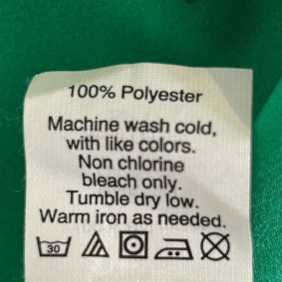 J CREW s10 split neck-flutter slv top in Kelly green Asian inspired floral print - Picture 4 of 5